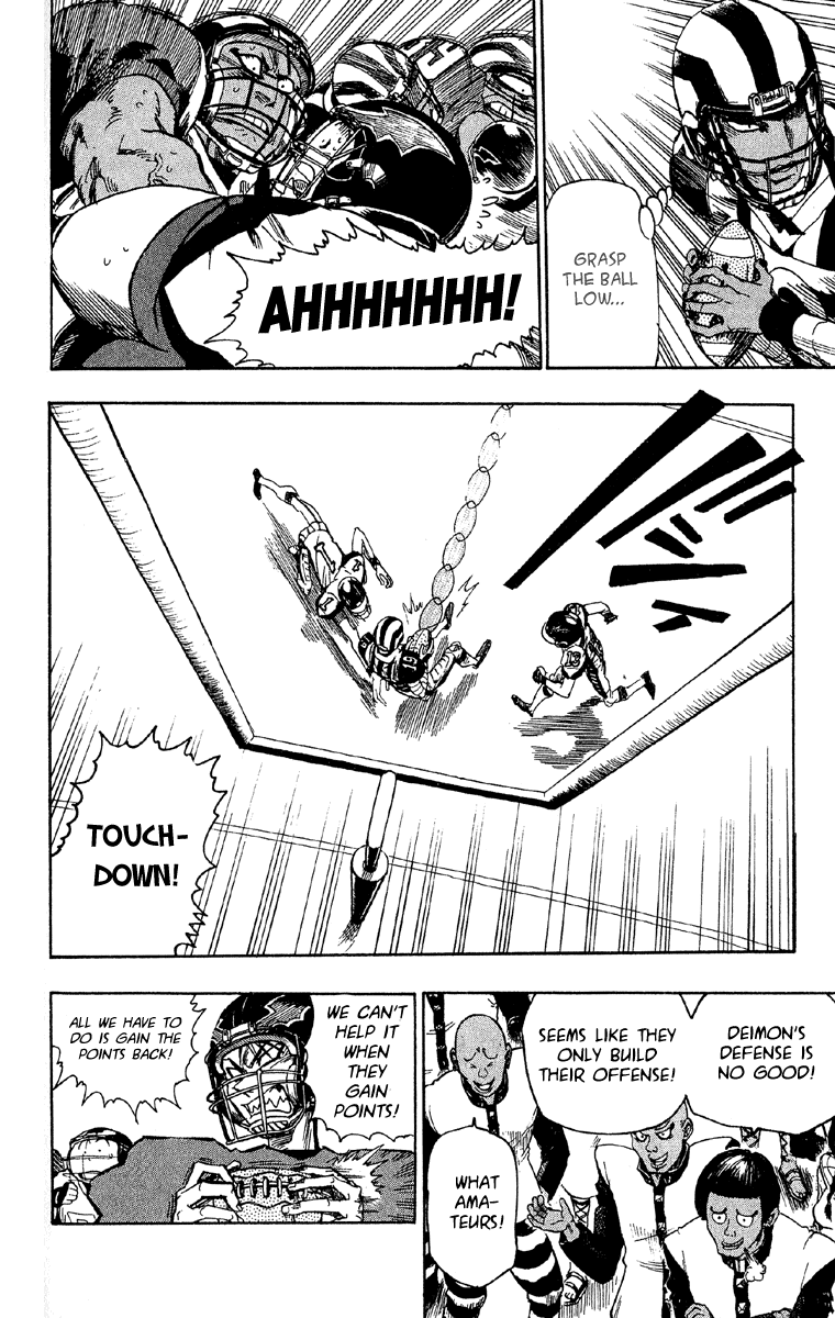 Read Eyeshield 21 EN Manga Online