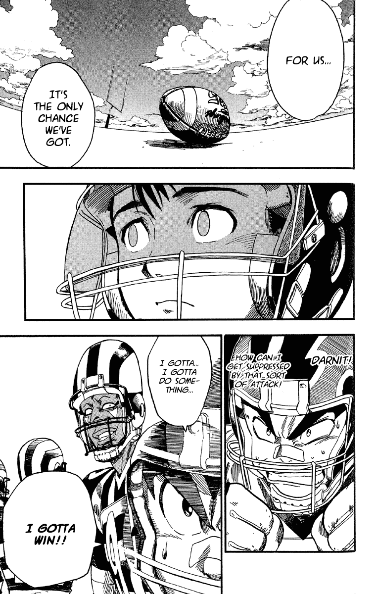 Read Eyeshield 21 EN Manga Online