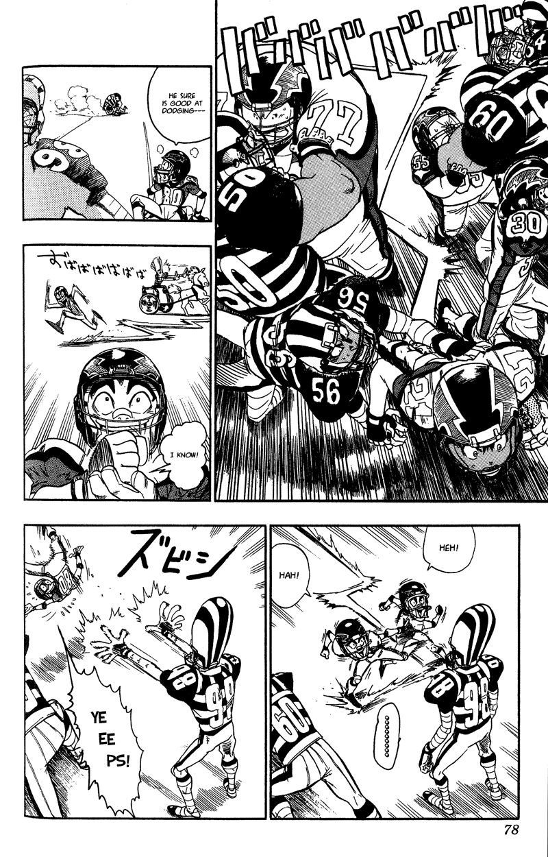 Read Eyeshield 21 EN Manga Online