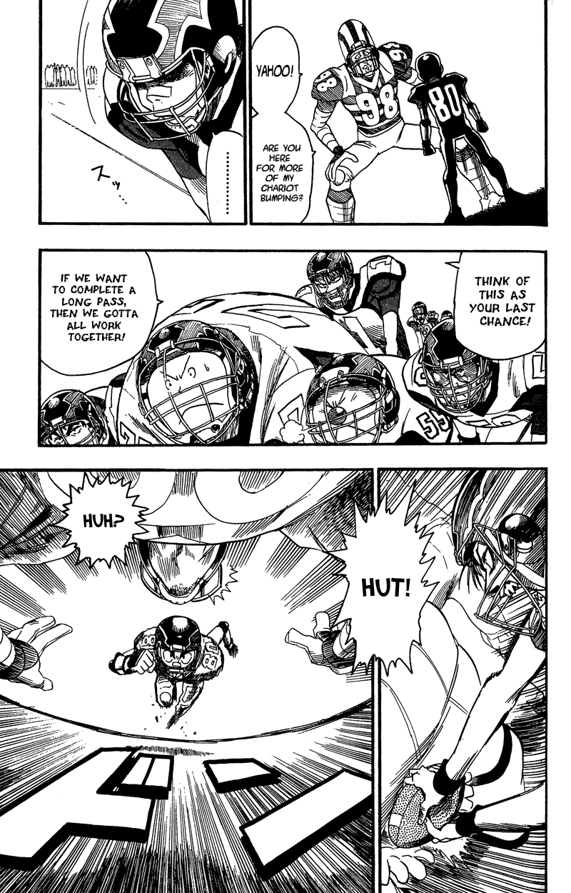 Read Eyeshield 21 EN Manga Online