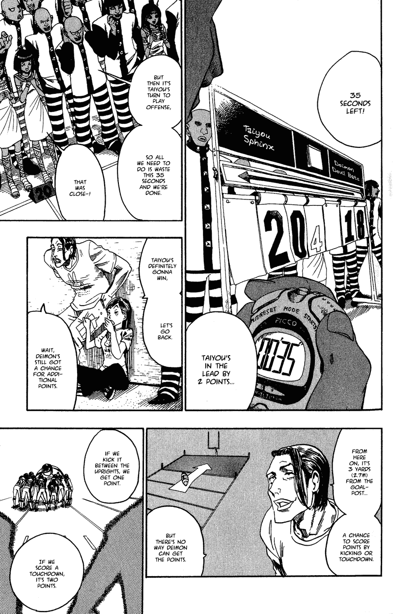 Read Eyeshield 21 EN Manga Online