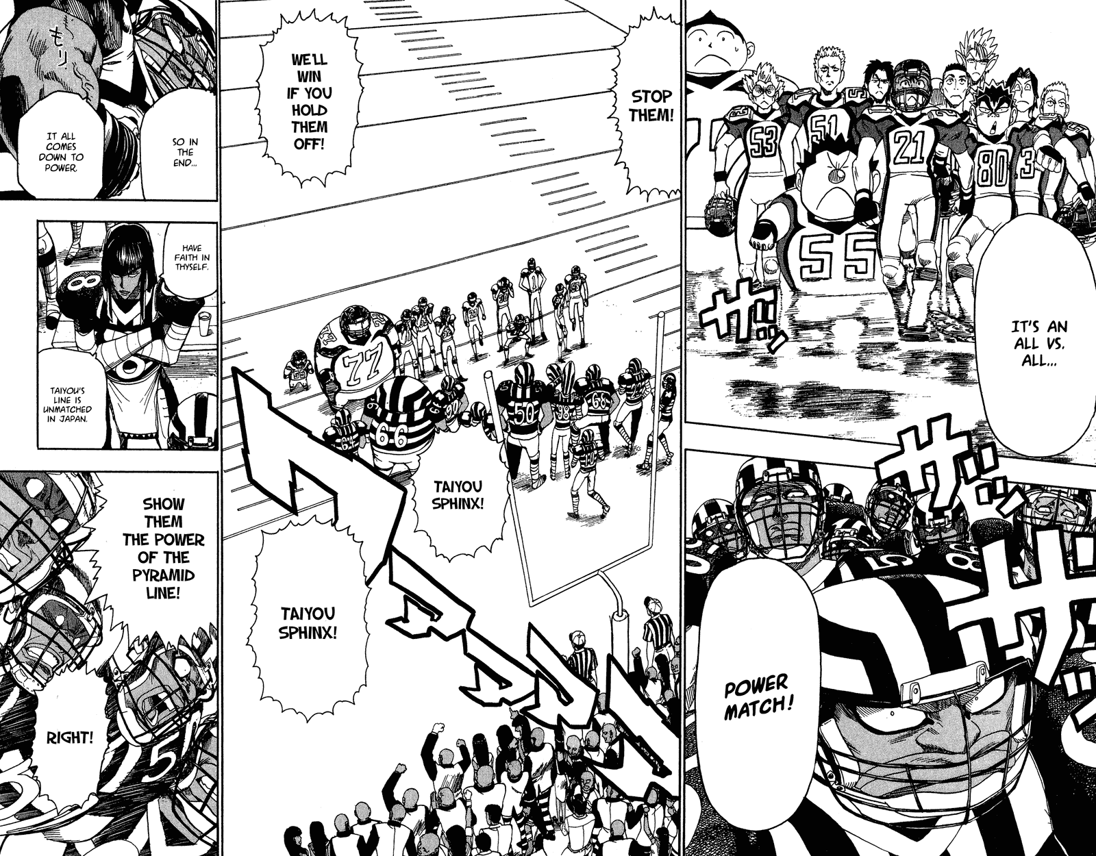Read Eyeshield 21 EN Manga Online