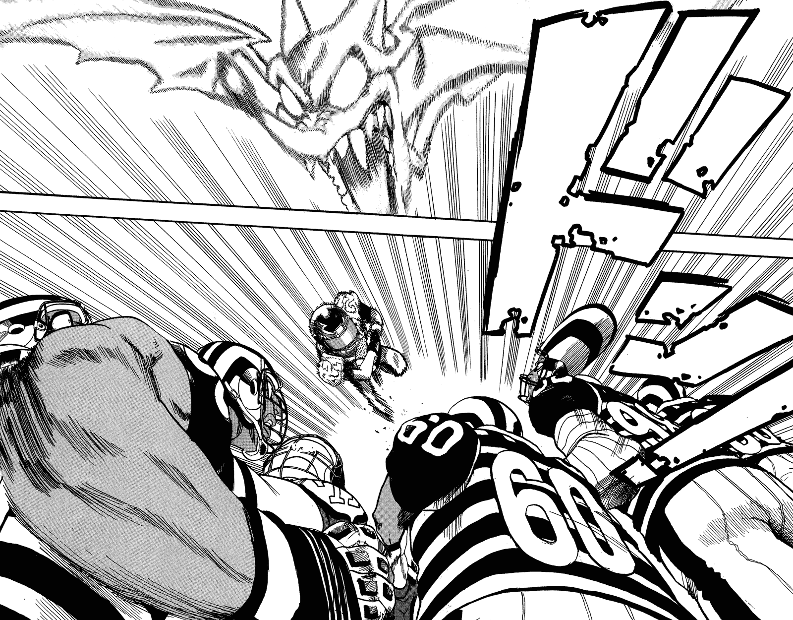 Read Eyeshield 21 EN Manga Online