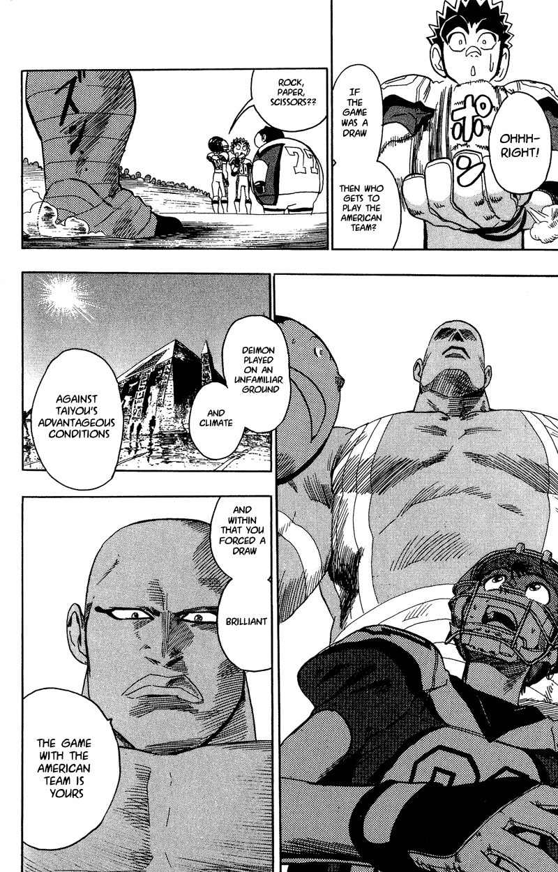 Read Eyeshield 21 EN Manga Online