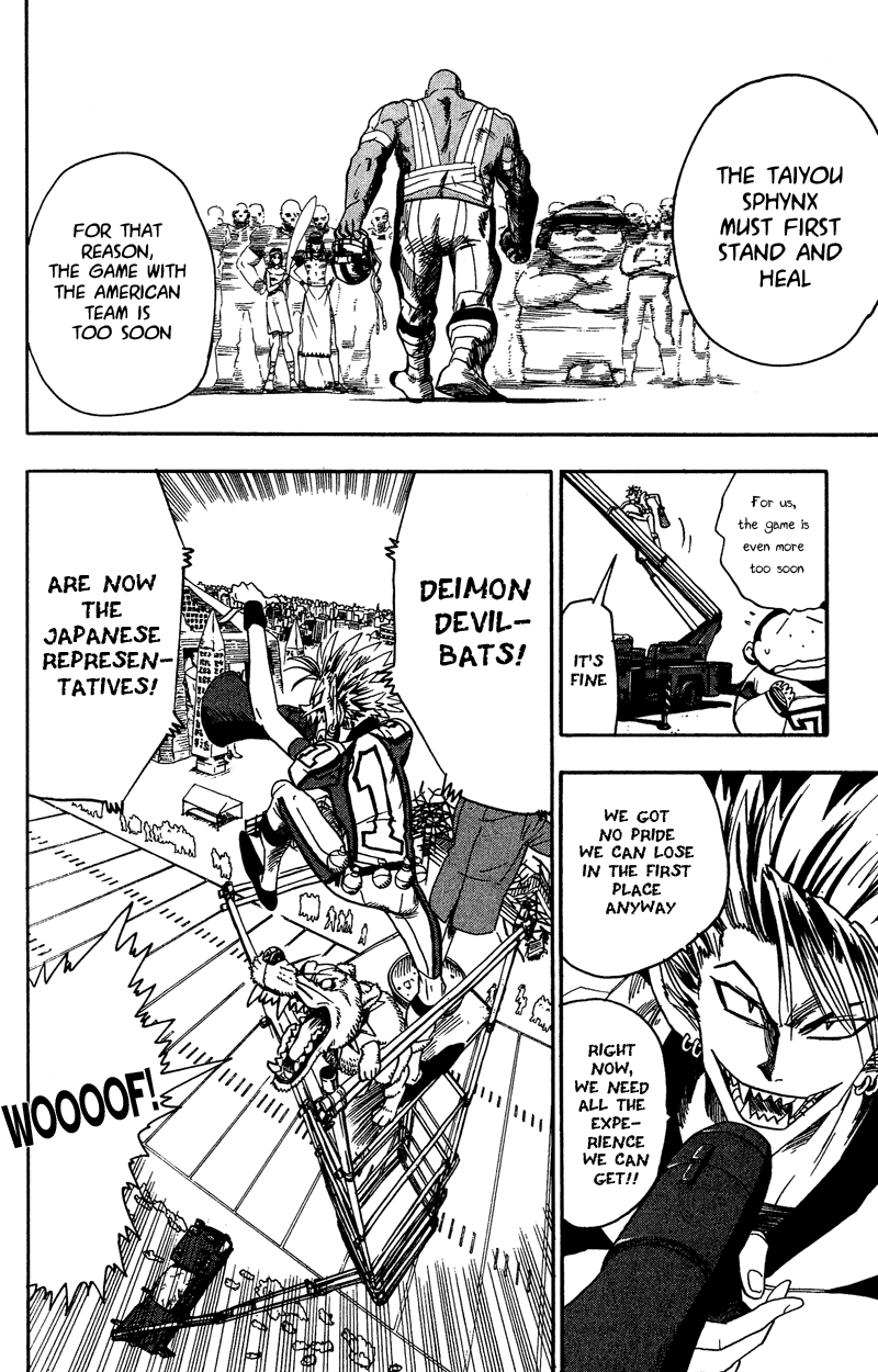 Read Eyeshield 21 EN Manga Online