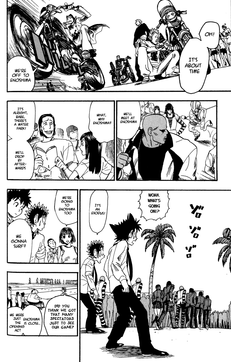 Read Eyeshield 21 EN Manga Online
