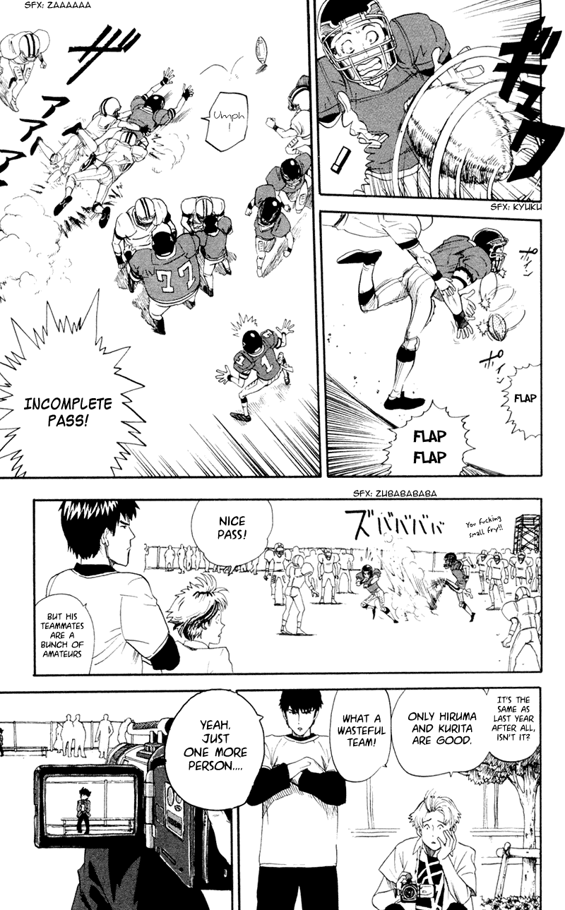 Read Eyeshield 21 EN Manga Online