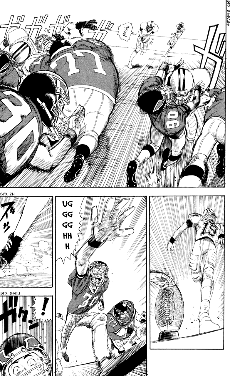 Read Eyeshield 21 EN Manga Online