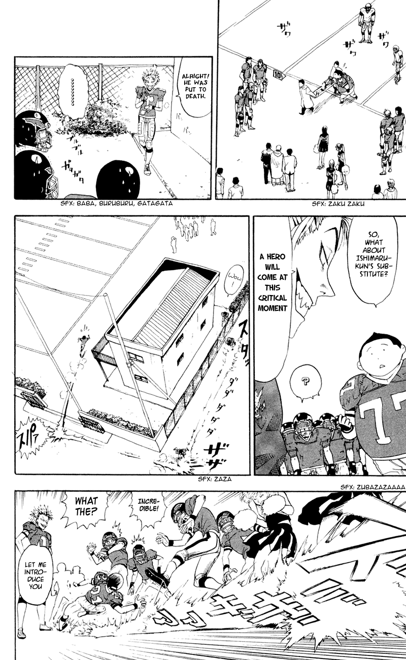 Read Eyeshield 21 EN Manga Online