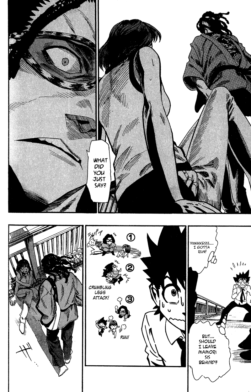 Read Eyeshield 21 EN Manga Online