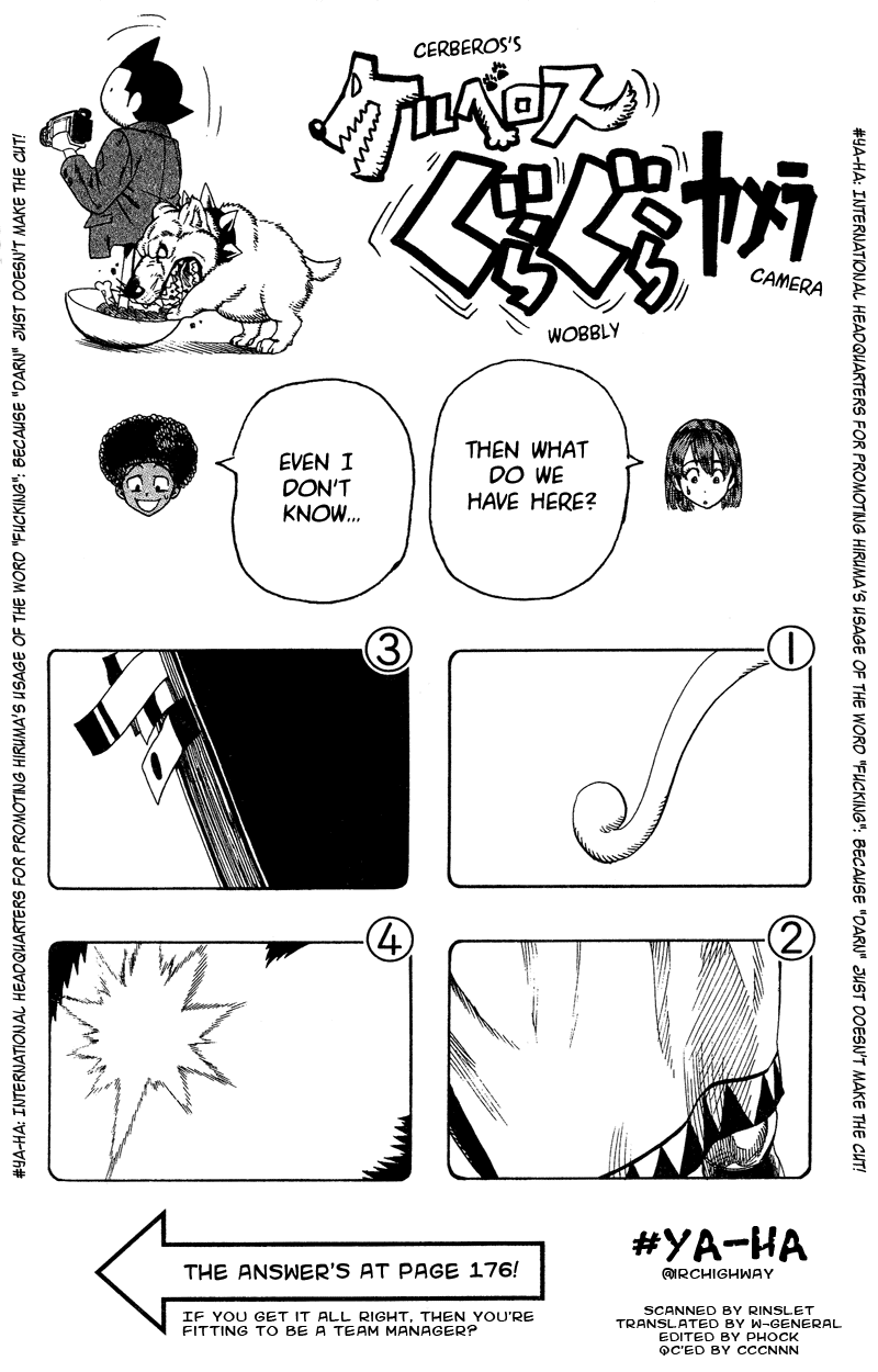 Read Eyeshield 21 EN Manga Online