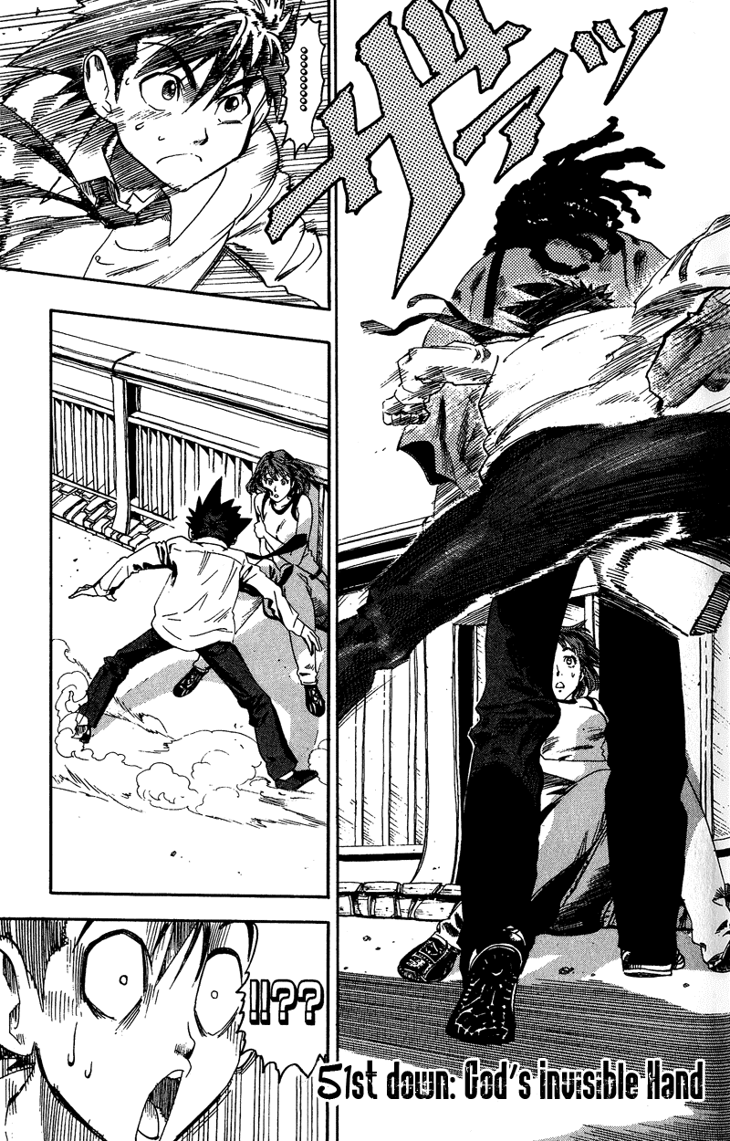 Read Eyeshield 21 EN Manga Online