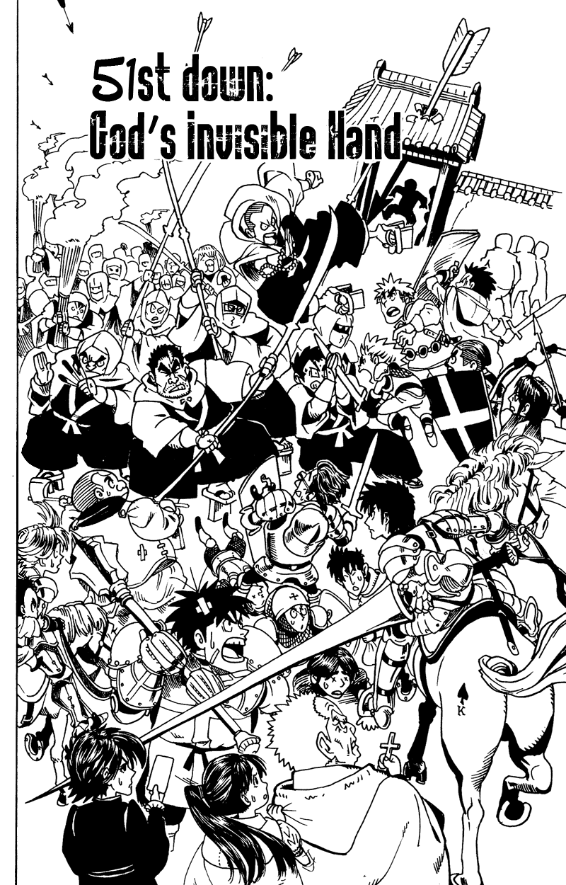 Read Eyeshield 21 EN Manga Online