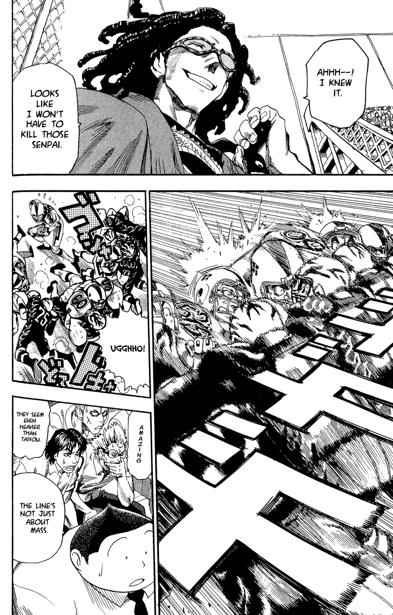 Read Eyeshield 21 EN Manga Online