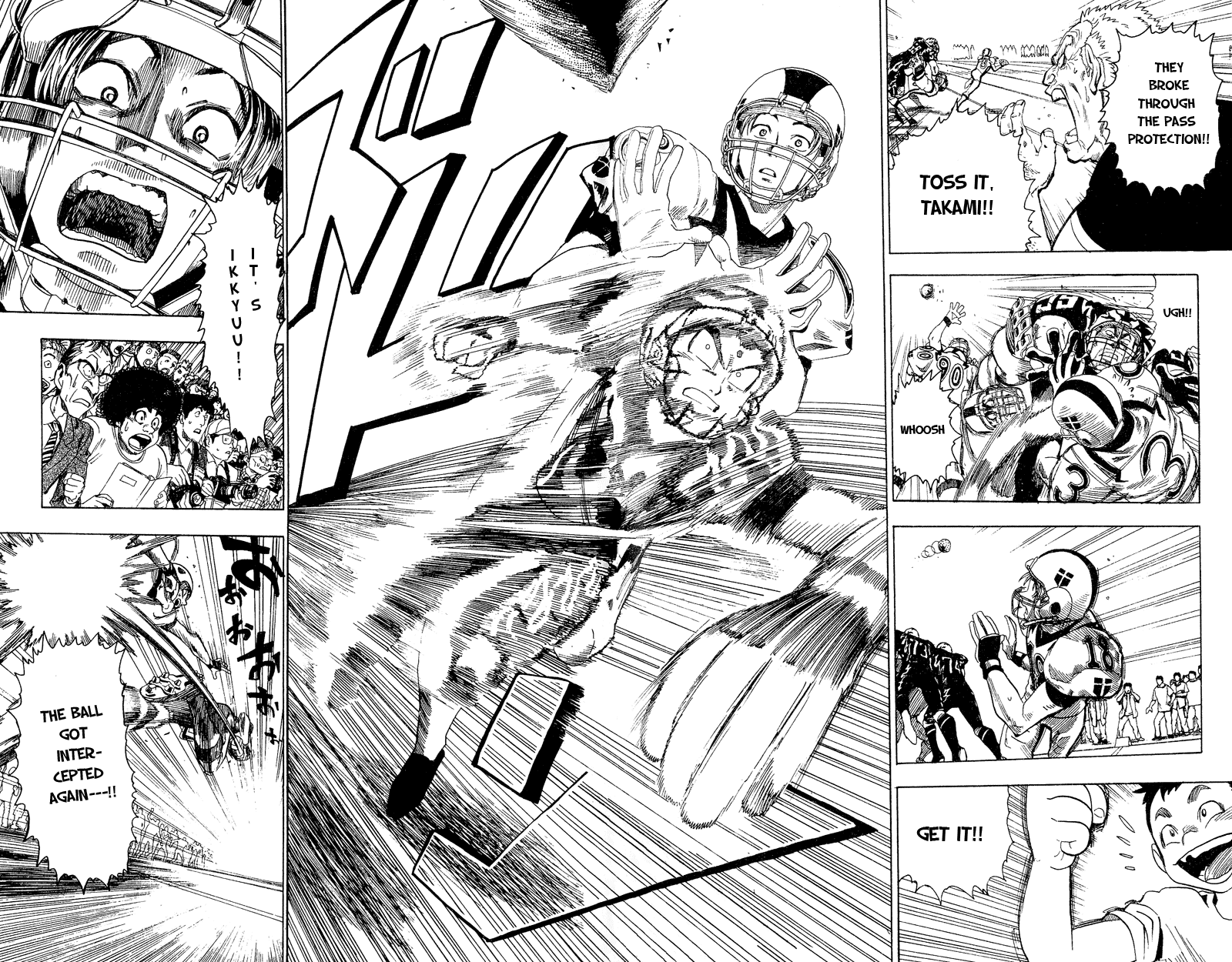 Read Eyeshield 21 EN Manga Online
