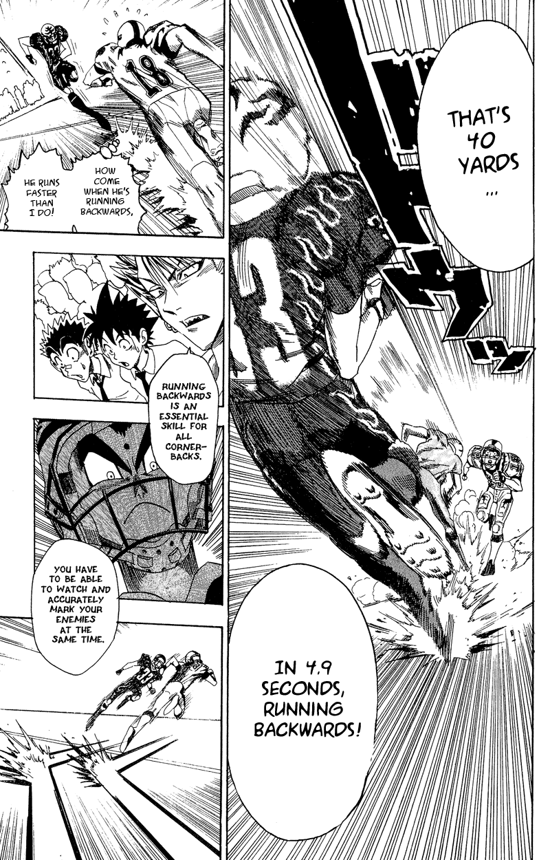 Read Eyeshield 21 EN Manga Online