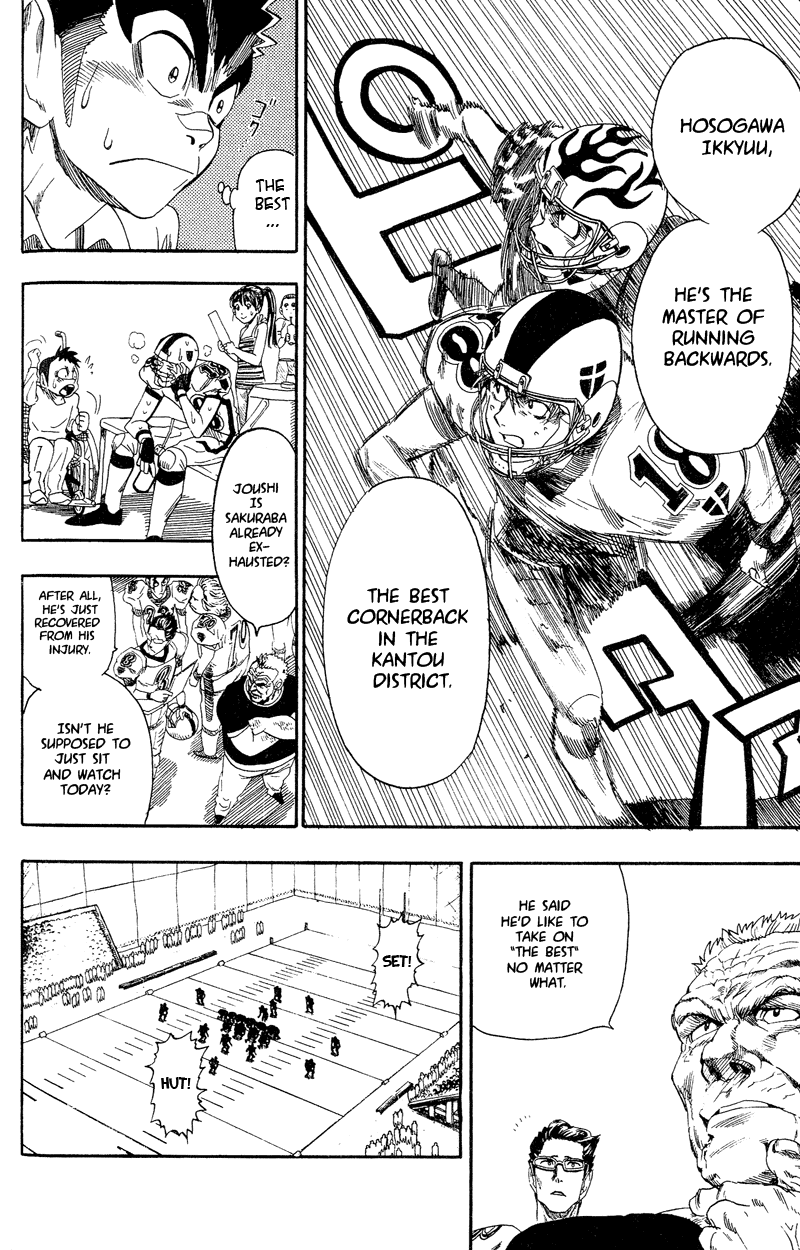 Read Eyeshield 21 EN Manga Online