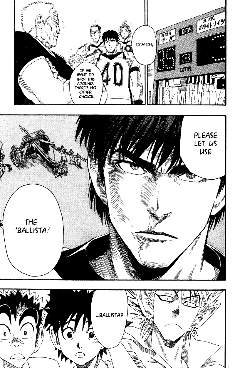 Read Eyeshield 21 EN Manga Online