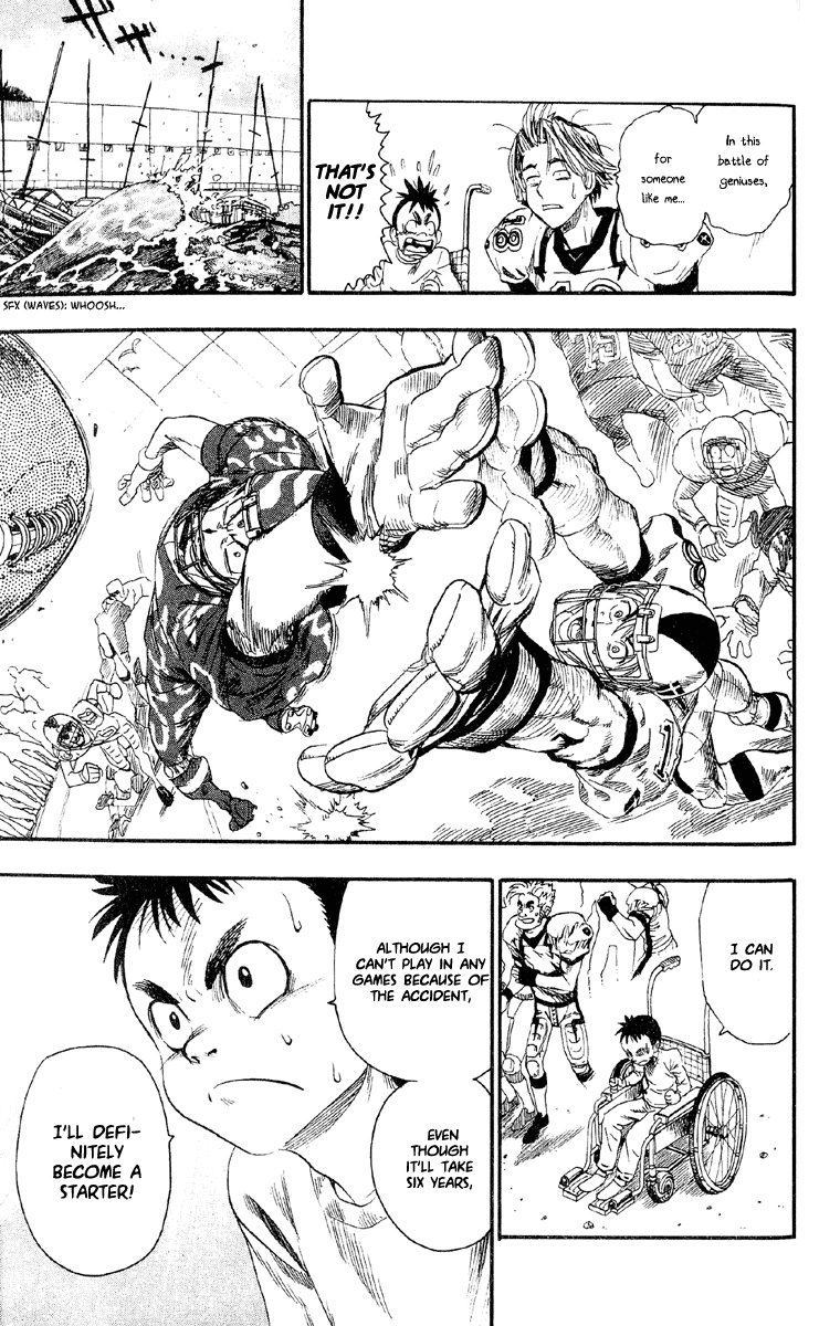 Read Eyeshield 21 EN Manga Online
