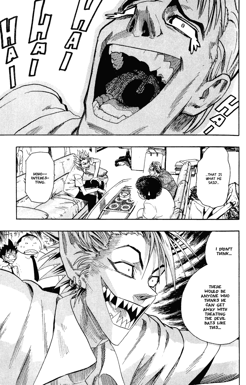 Read Eyeshield 21 EN Manga Online