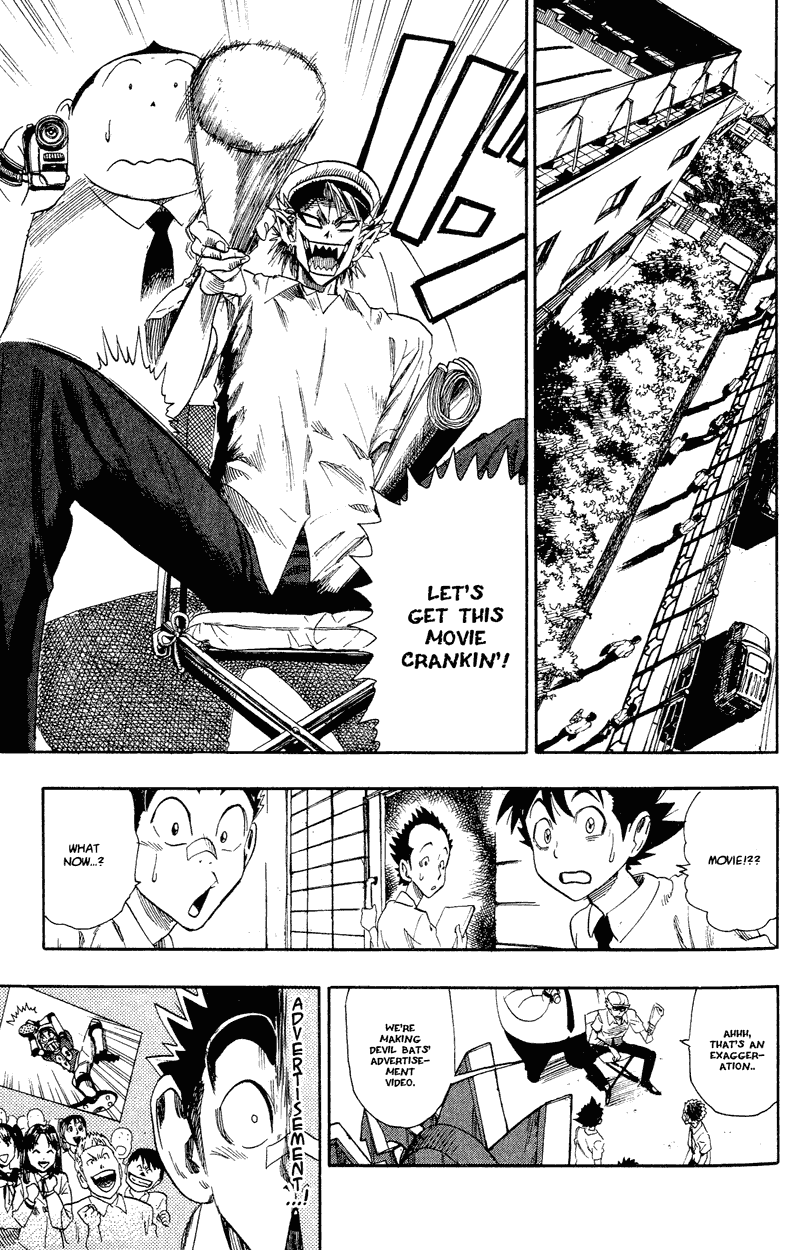 Read Eyeshield 21 EN Manga Online