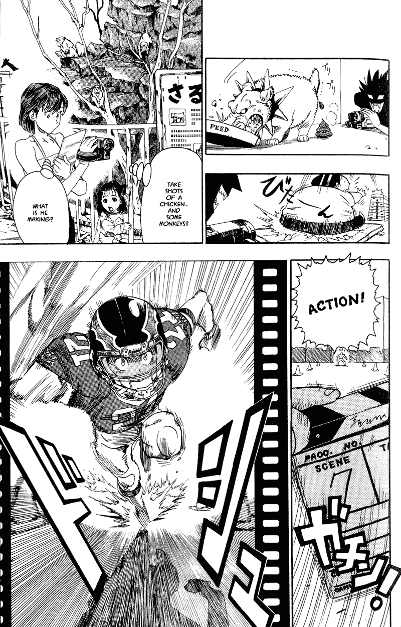 Read Eyeshield 21 EN Manga Online