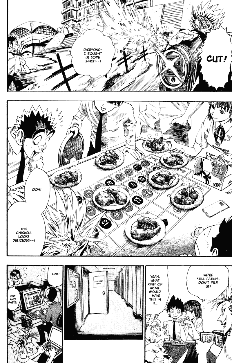 Read Eyeshield 21 EN Manga Online