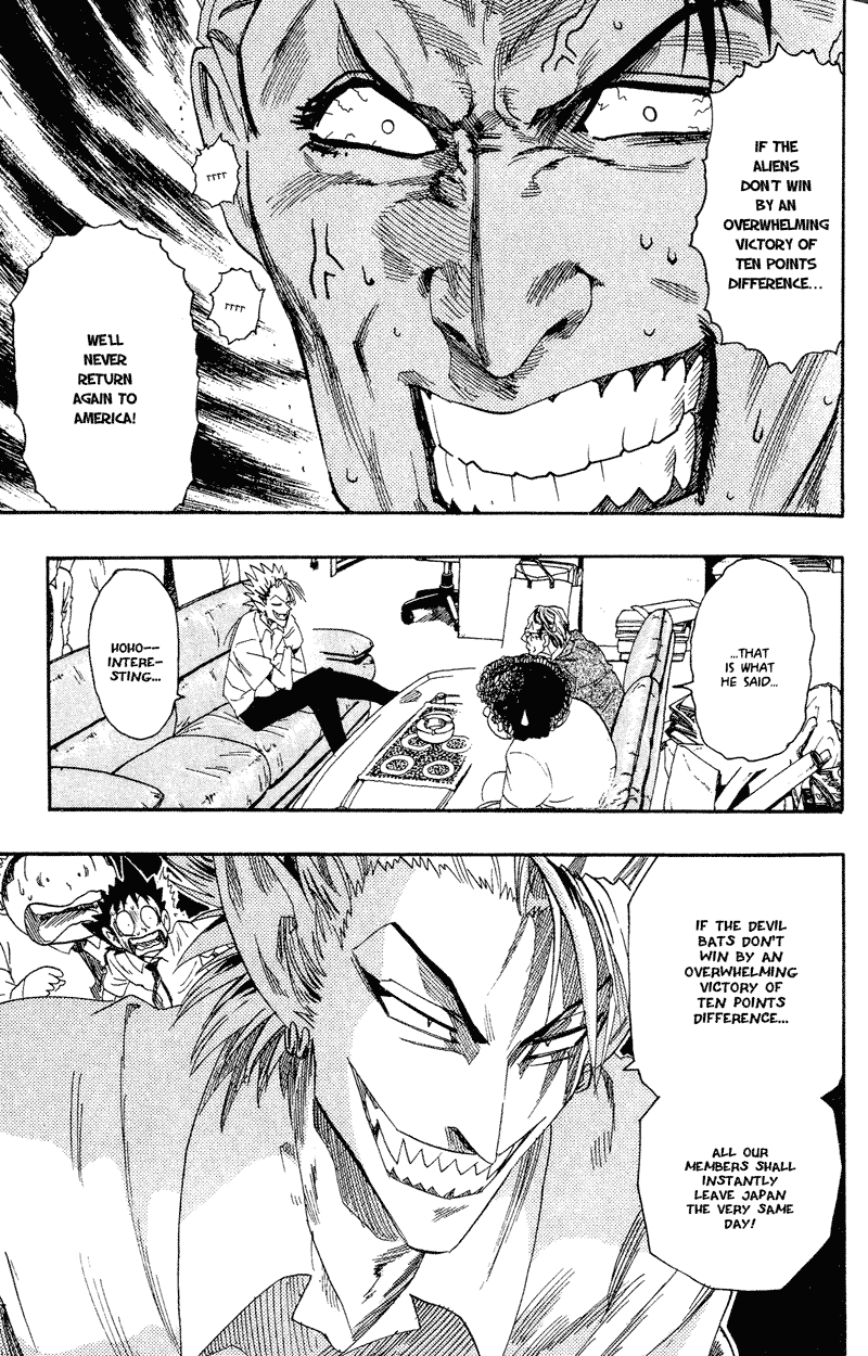 Read Eyeshield 21 EN Manga Online