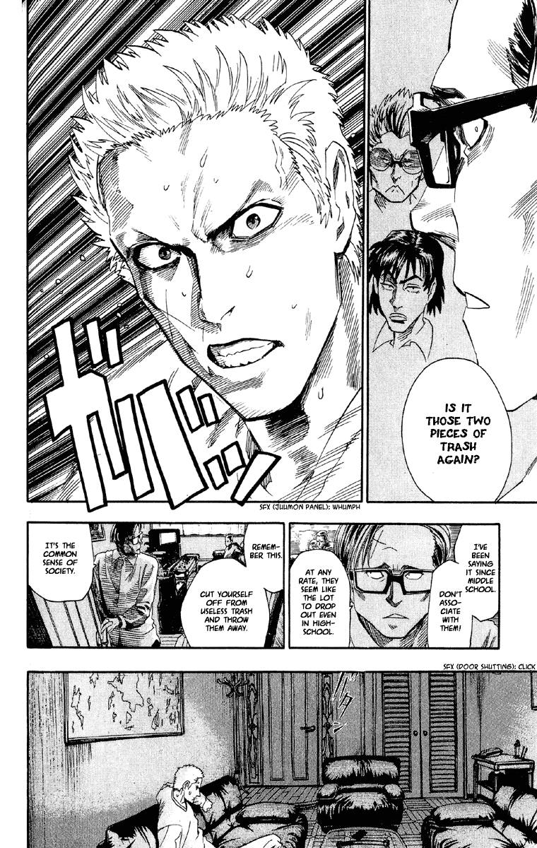 Read Eyeshield 21 EN Manga Online