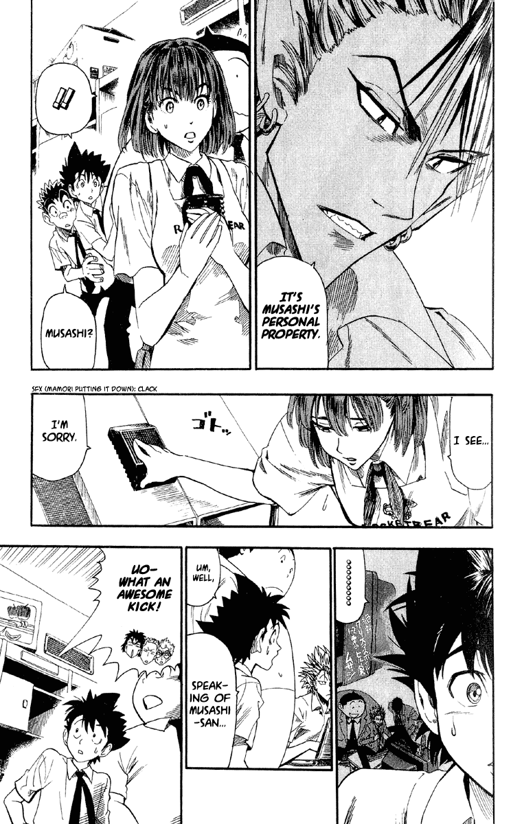 Read Eyeshield 21 EN Manga Online