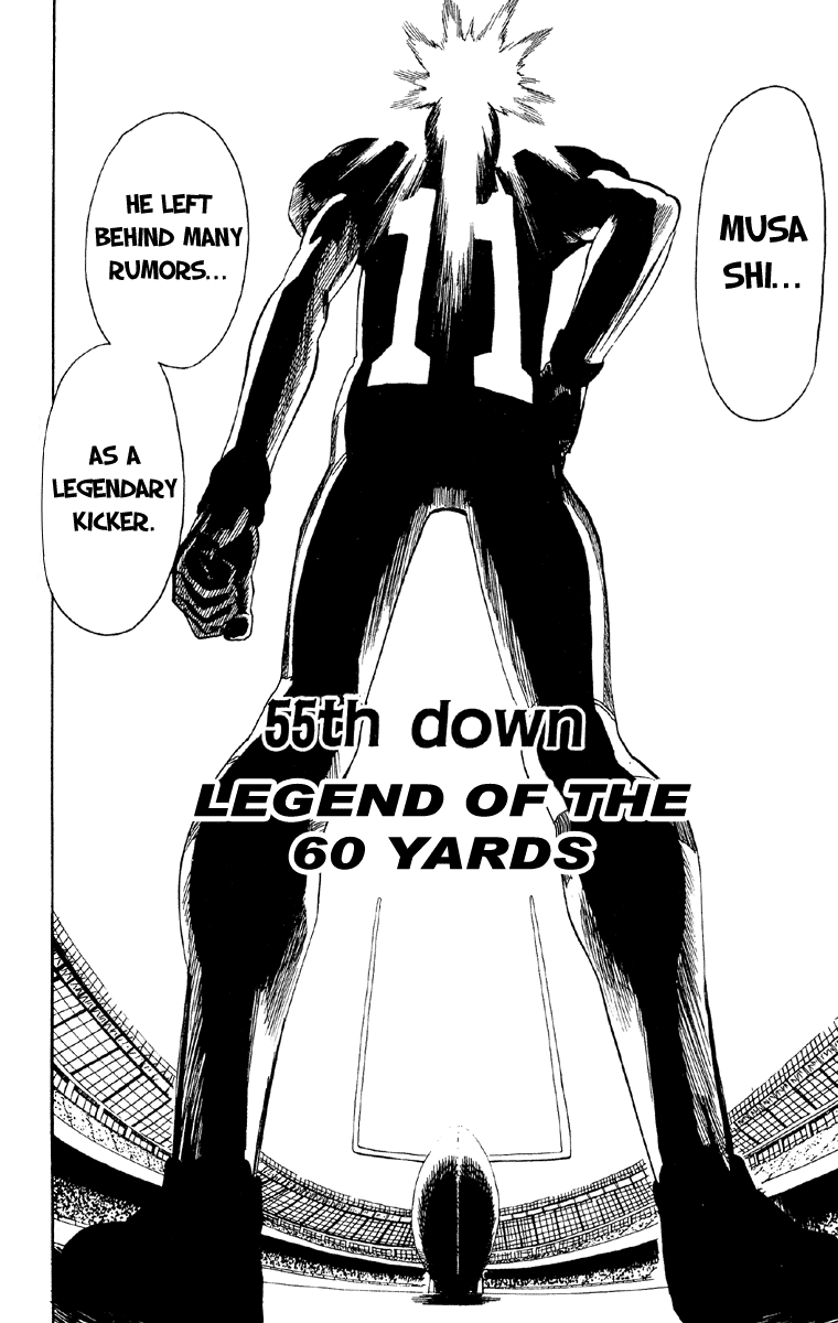 Read Eyeshield 21 EN Manga Online