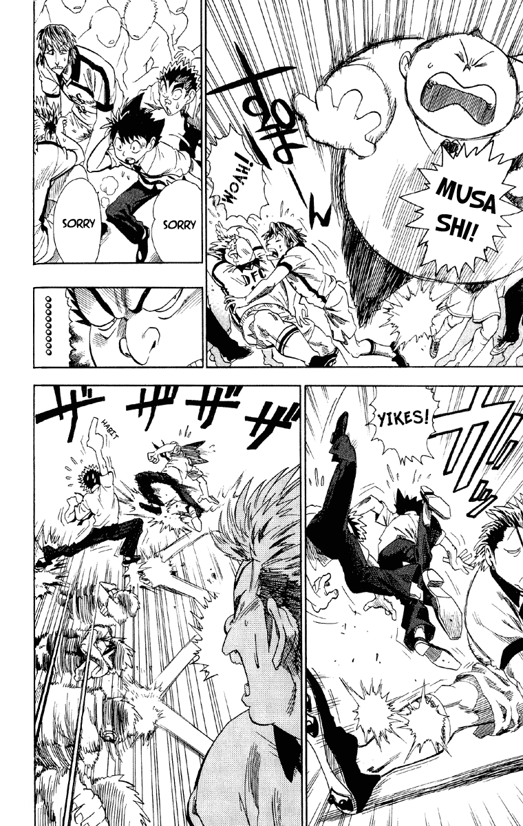 Read Eyeshield 21 EN Manga Online