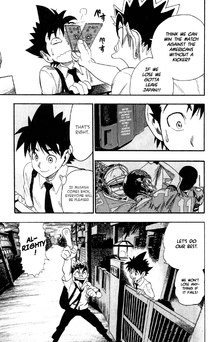Read Eyeshield 21 EN Manga Online