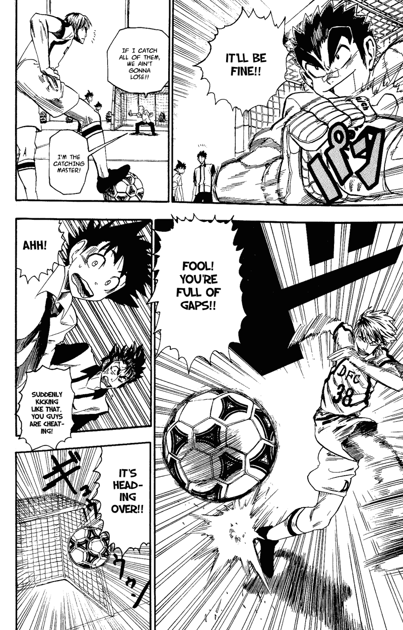 Read Eyeshield 21 EN Manga Online