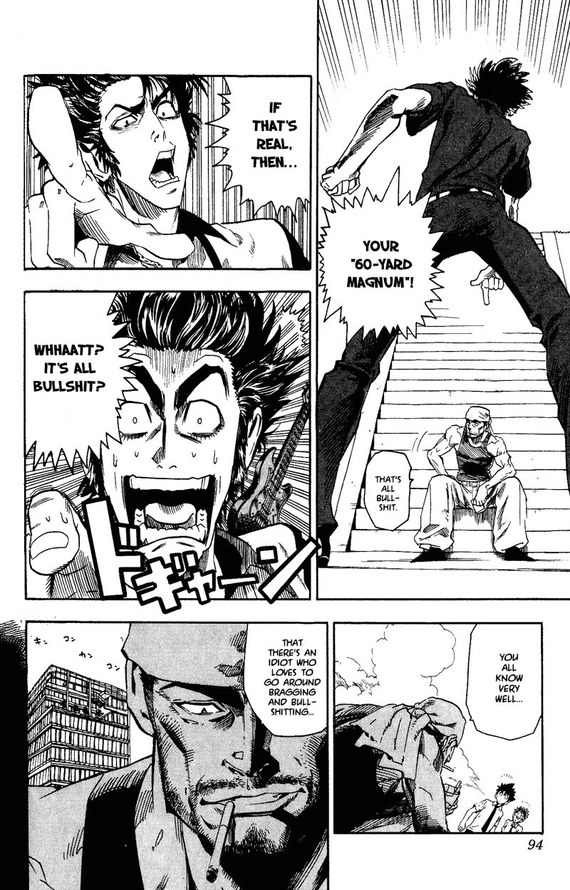 Read Eyeshield 21 EN Manga Online