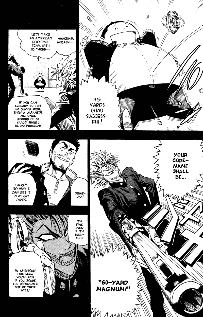 Read Eyeshield 21 EN Manga Online