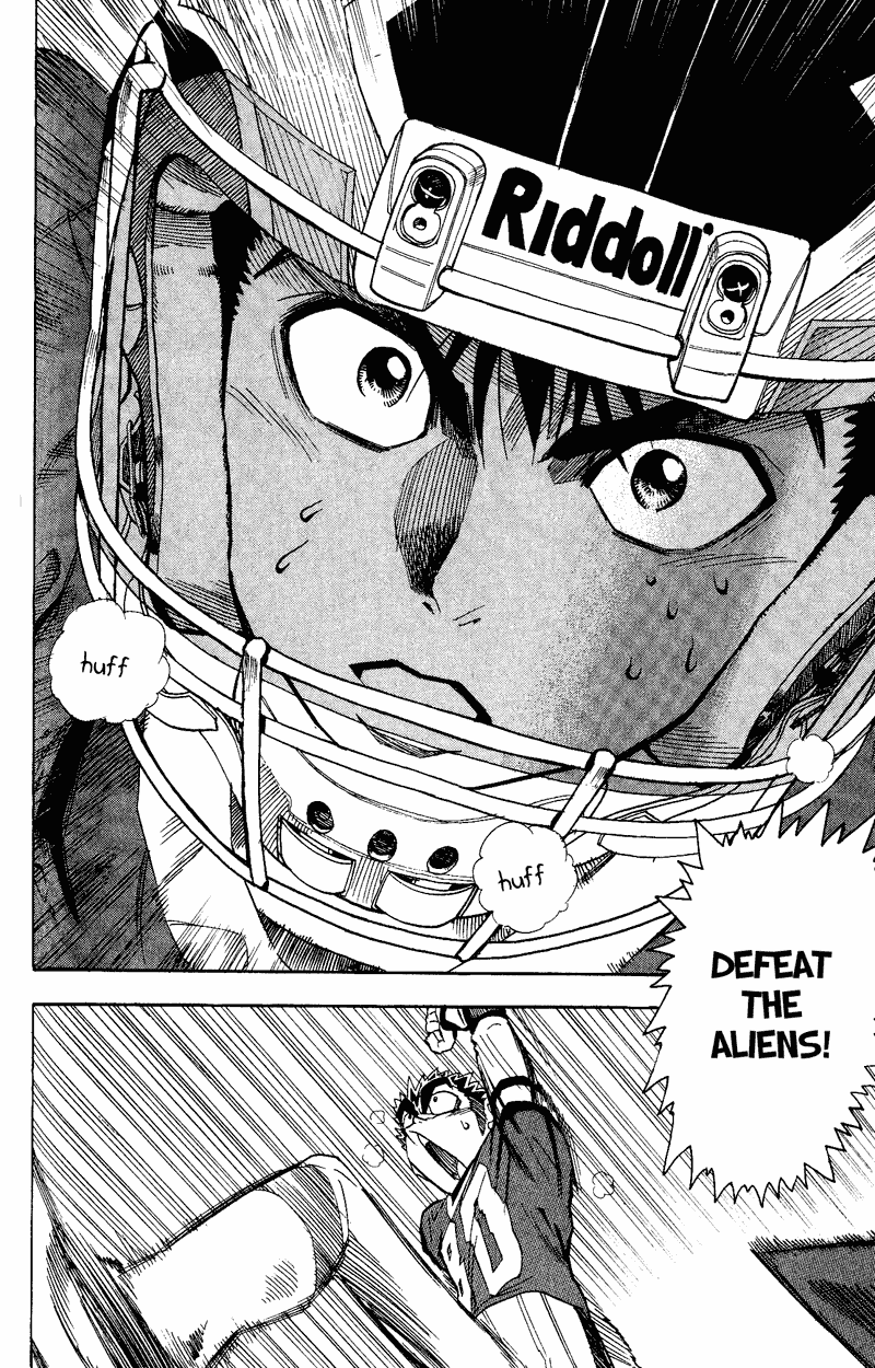 Read Eyeshield 21 EN Manga Online