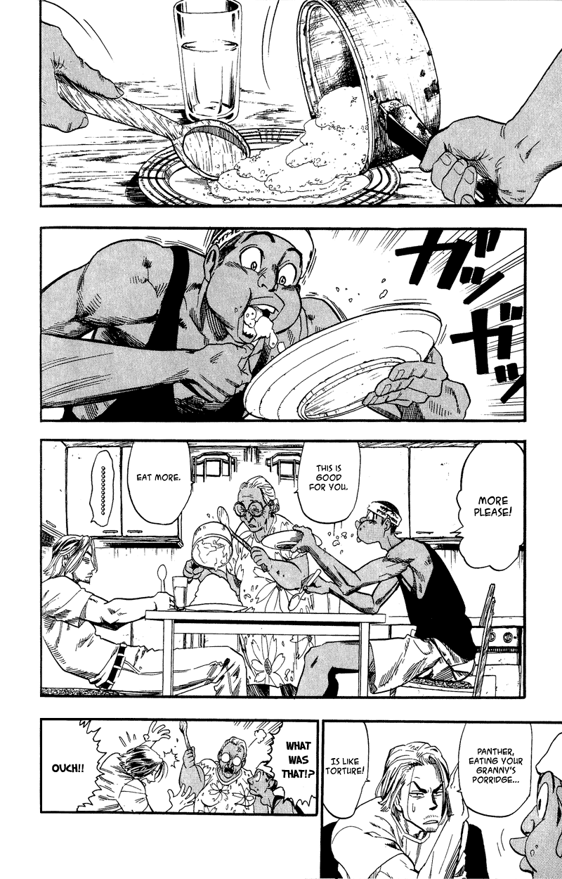 Read Eyeshield 21 EN Manga Online