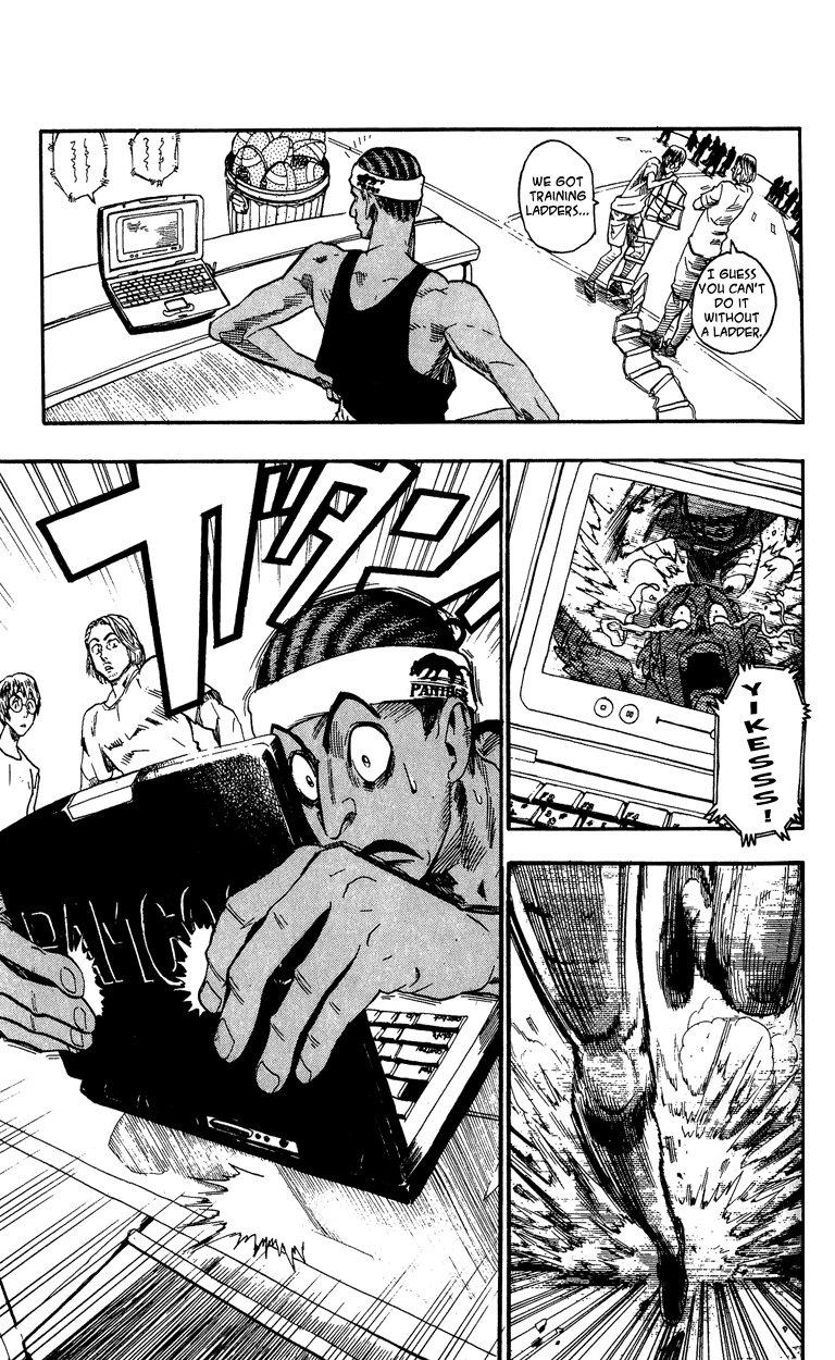 Read Eyeshield 21 EN Manga Online