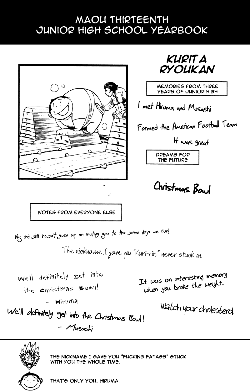 Read Eyeshield 21 EN Manga Online