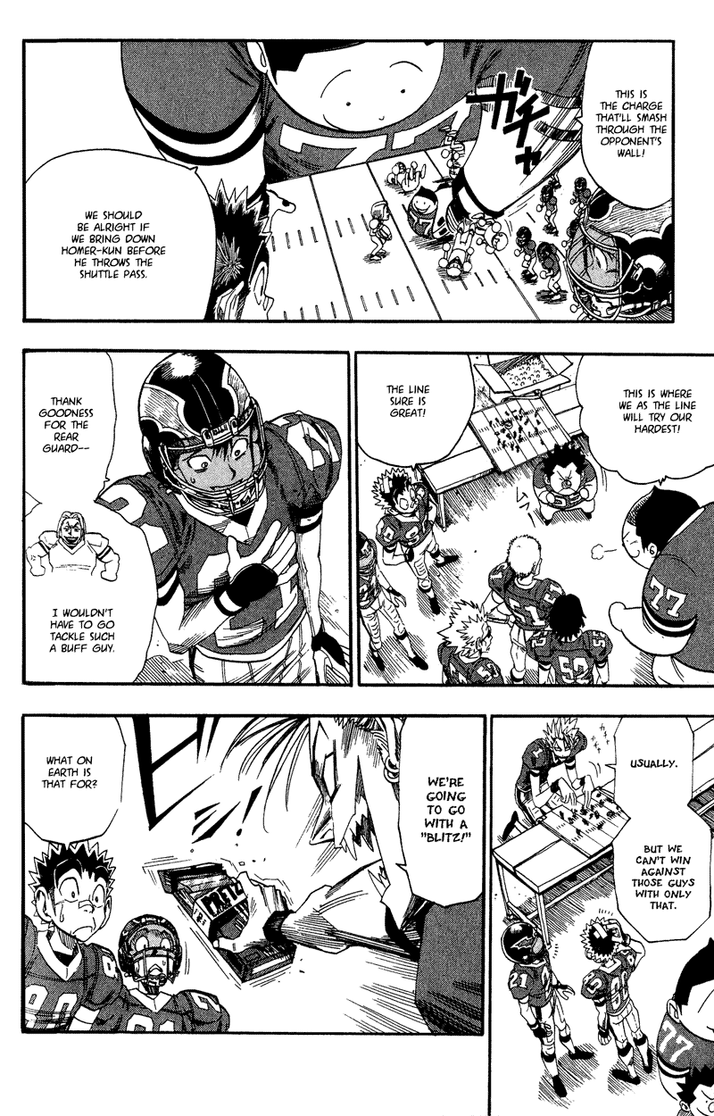 Read Eyeshield 21 EN Manga Online
