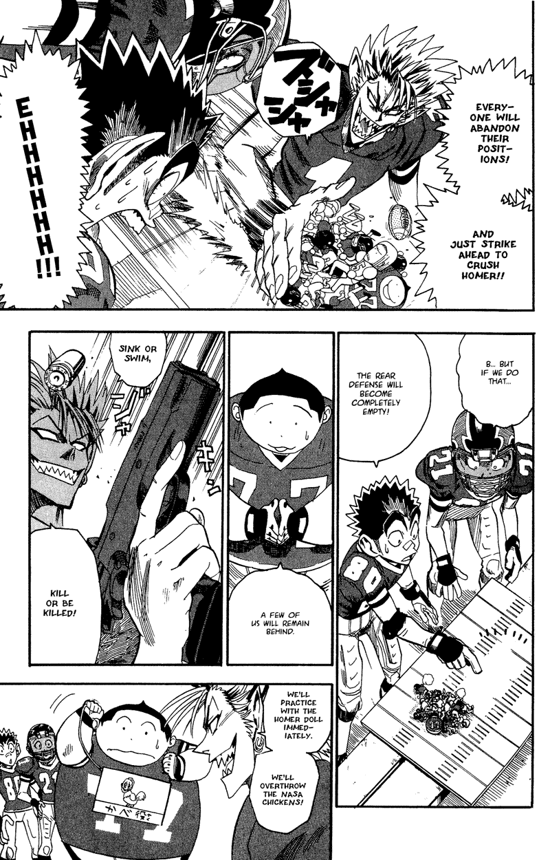 Read Eyeshield 21 EN Manga Online
