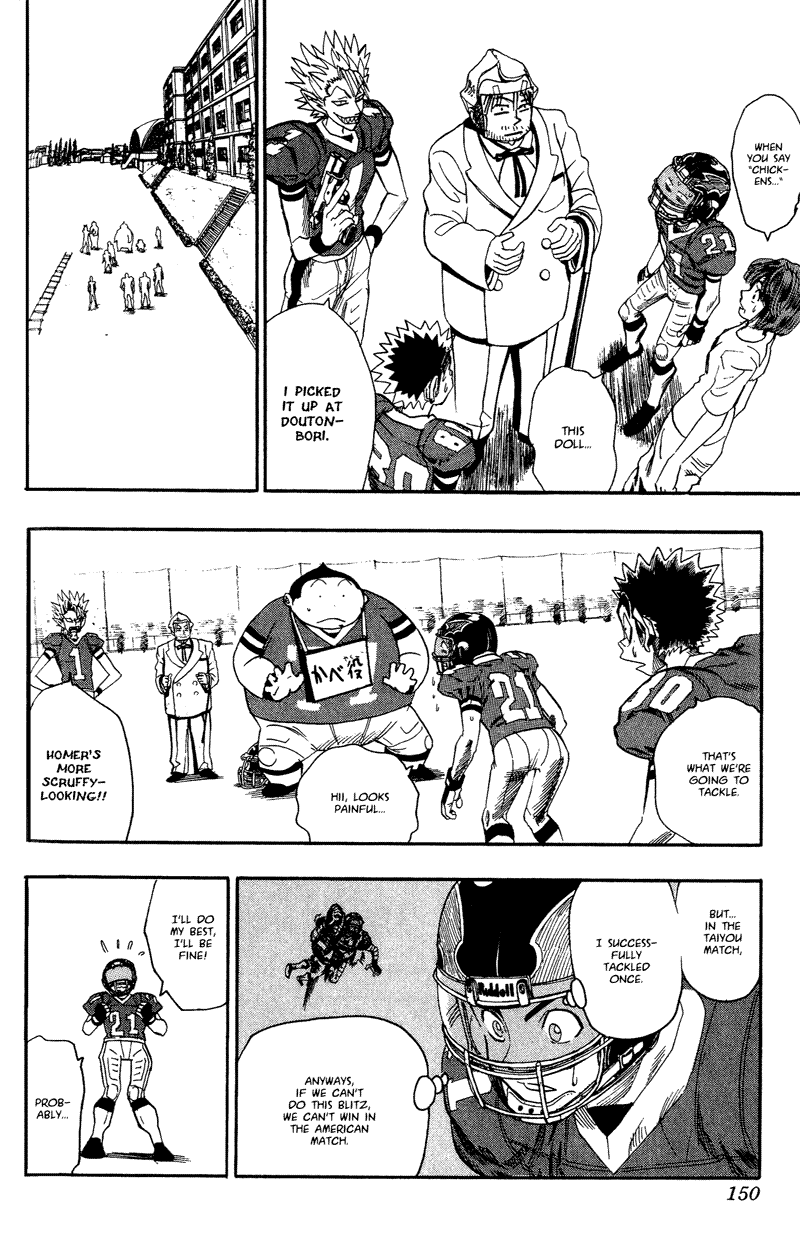 Read Eyeshield 21 EN Manga Online