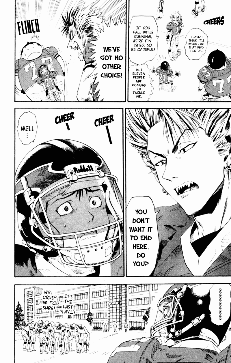 Read Eyeshield 21 EN Manga Online