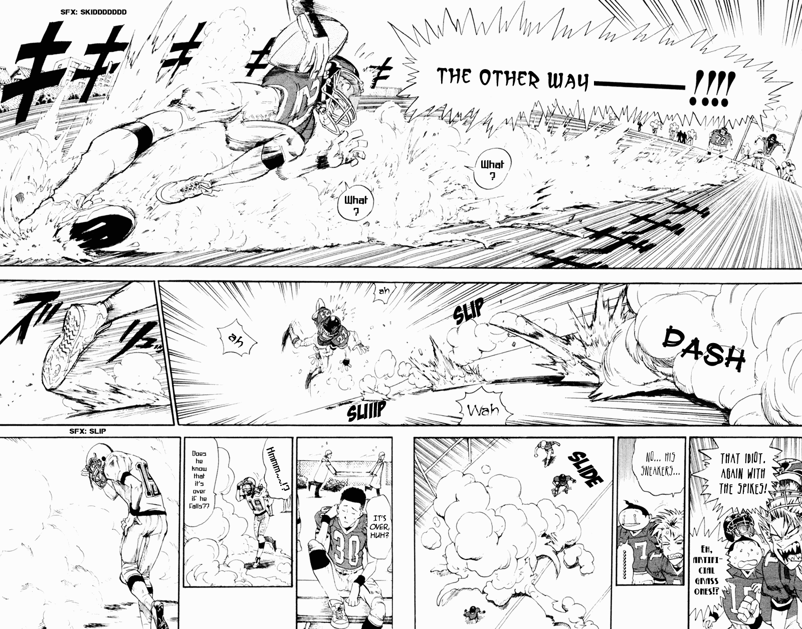 Read Eyeshield 21 EN Manga Online