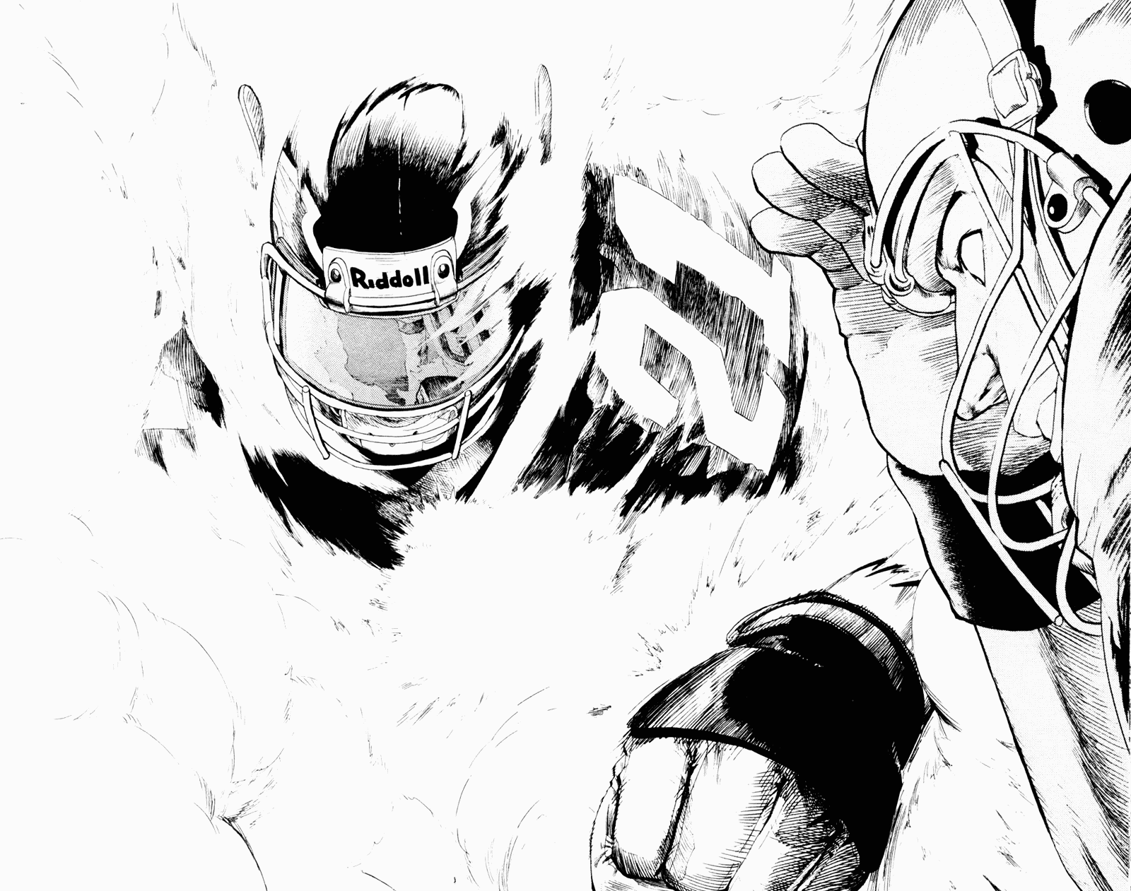Read Eyeshield 21 EN Manga Online