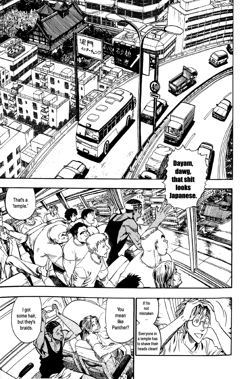 Read Eyeshield 21 EN Manga Online