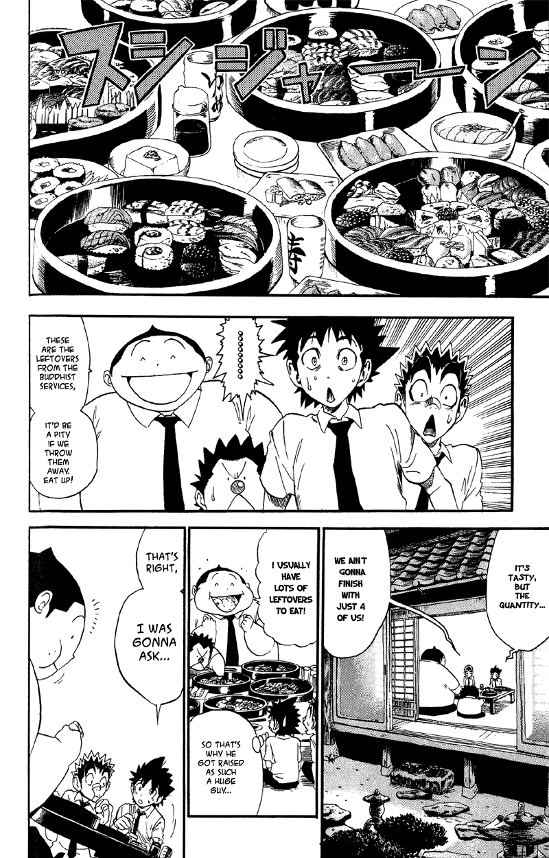 Read Eyeshield 21 EN Manga Online