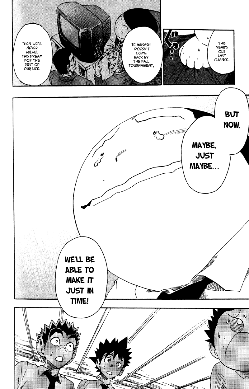 Read Eyeshield 21 EN Manga Online