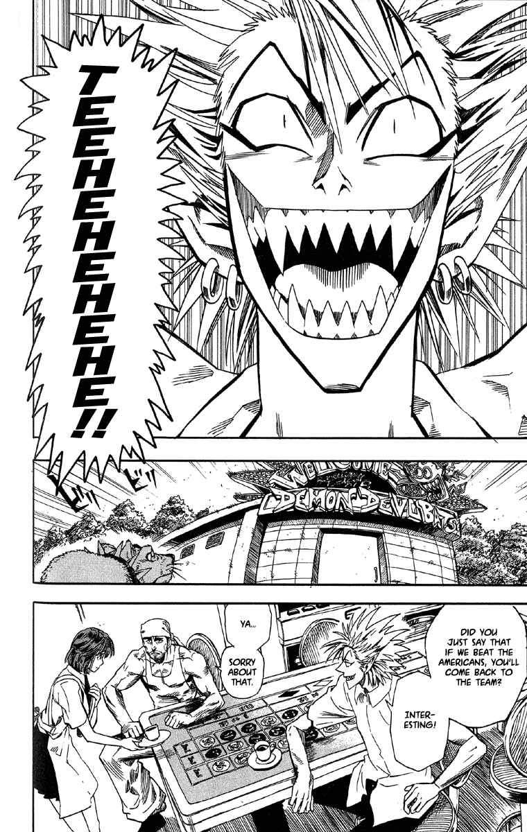 Read Eyeshield 21 EN Manga Online